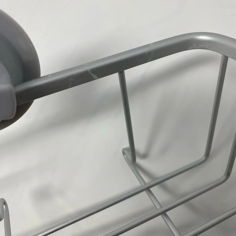 Shower Wall Suction Cup Shelf